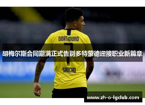 胡梅尔斯合同期满正式告别多特蒙德迎接职业新篇章